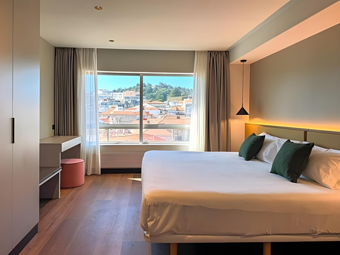 Bedroom 2, Sercotel Hotel Bahia de Vigo, Pontevedra