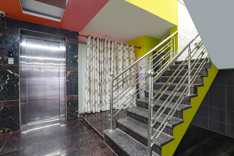 Lobby 4, FabHotel Tanish Stay Inn - Koramangala Road, Bangalore