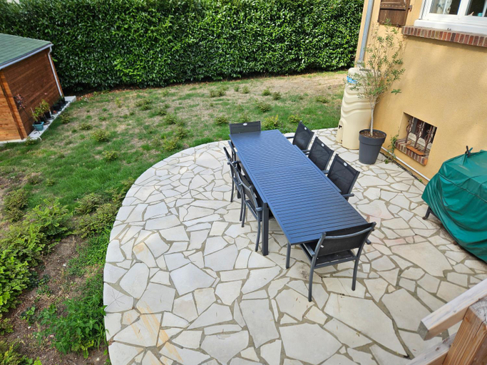 Balcony/terrace, Le Plantard, Sarthe