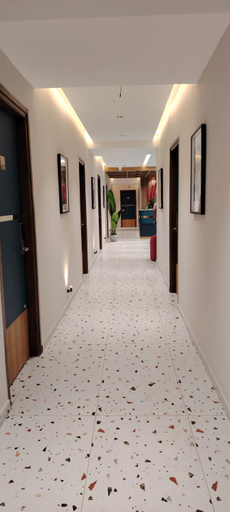 Public Area, PubliQ Luxury Stays, Hyderabad