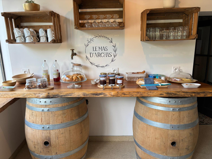 Food & Drinks, Logis Hotel Le Mas d'Archas, Drôme