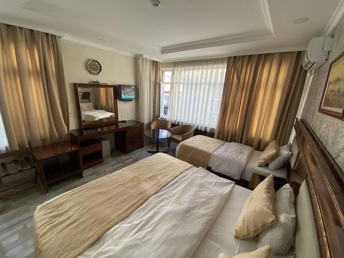Bedroom 2, Elit Palace Hotel, Fatih