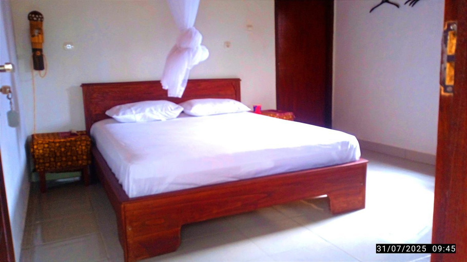 Bedroom, Ariel Bungalow Tetebatu, Lombok