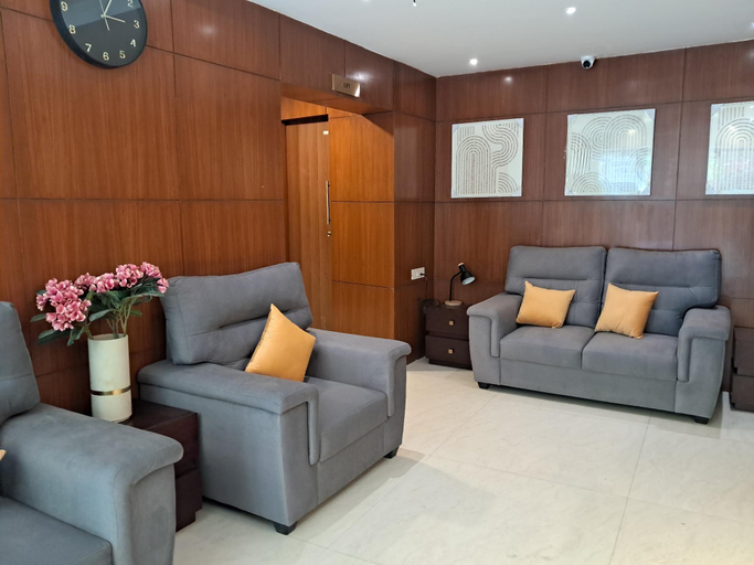 Public Area, Amber Hotel Nungambakkam, Chennai