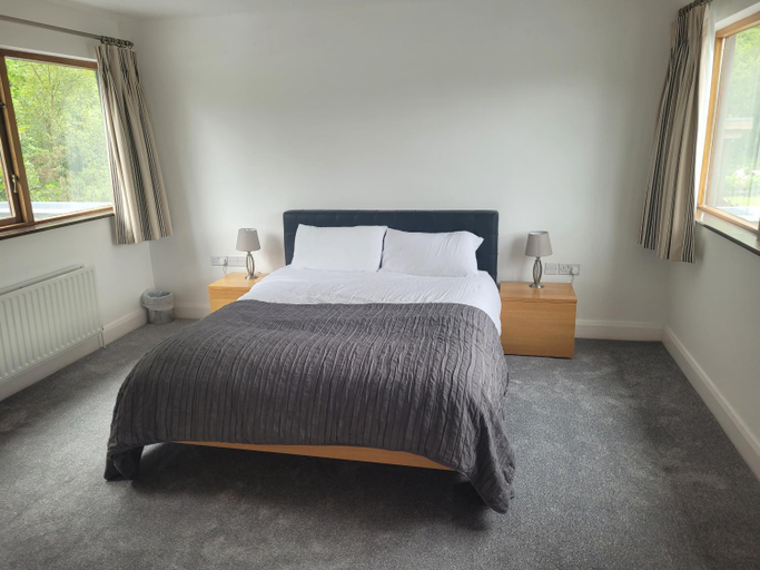 Bedroom 2, Woodlands Lodges Mulranny