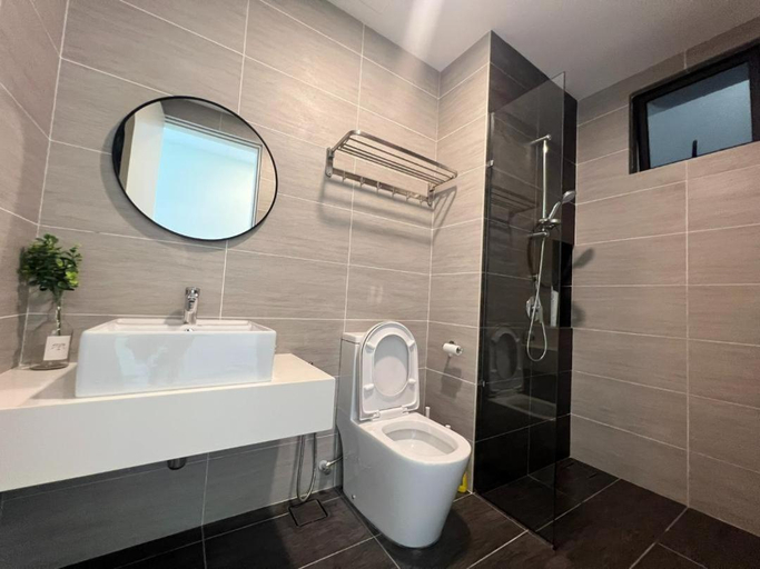 Bathroom 4, Trion @KL【KLCC & TRX Superb View】Studio, Kuala Lumpur