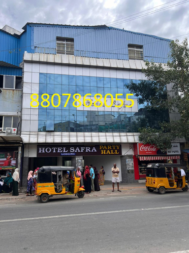 Exterior & Views, hotel safra, Chennai