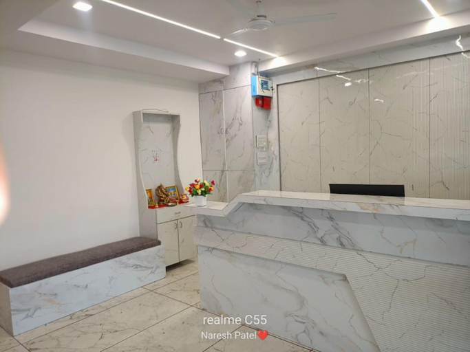 Public Area 3, Hotel Volga Inn, Ahmadabad