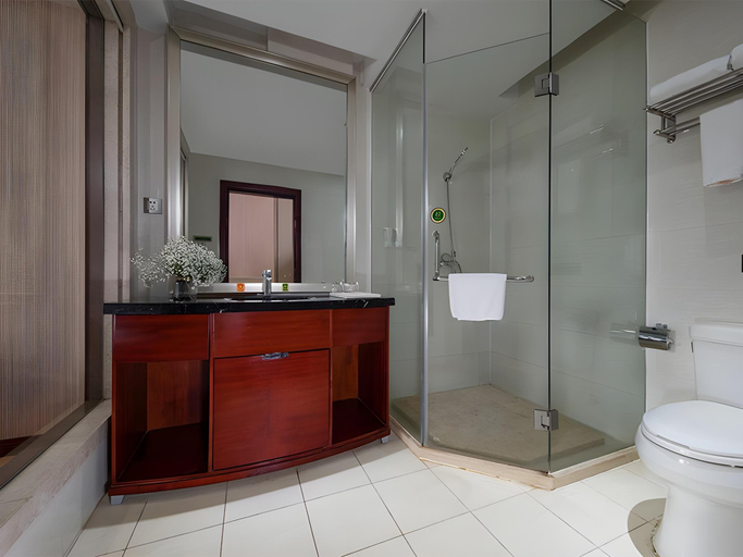 Bathroom, Vienna Zhihao Hotel - Changde Wanda High-Speed Rail Station Branch, Changde