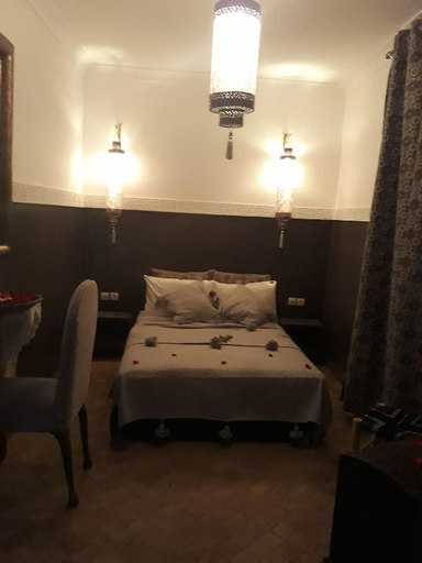 Bedroom 2, Riad 7 Saints, Marrakech
