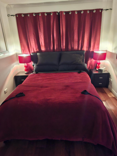Bedroom, Cock or Two Kink House, Cardinia - North