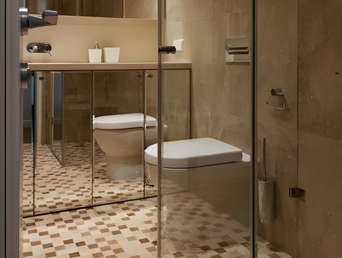 Bathroom 5, Visit Nida Apartments, Neringos