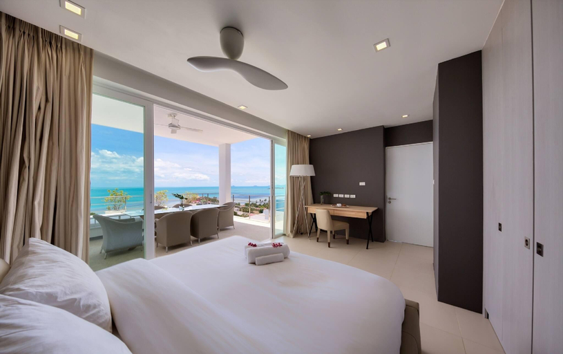 Bedroom 3, Luxury Sea View Pool Villa L at UniQue Residences, Ko Samui