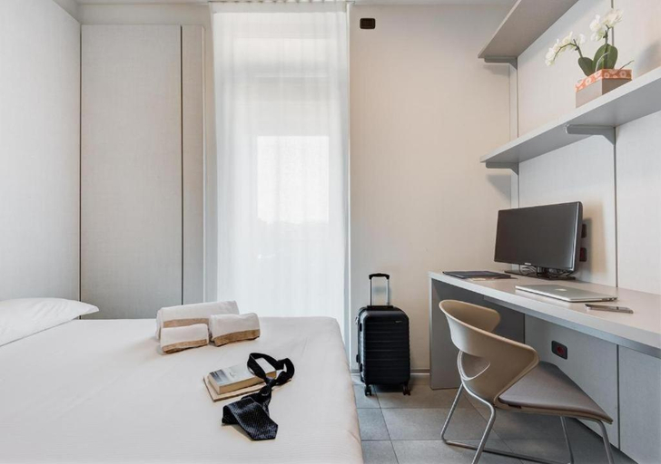 Bedroom 3, Camplus Living Bononia Lodge, Bologna