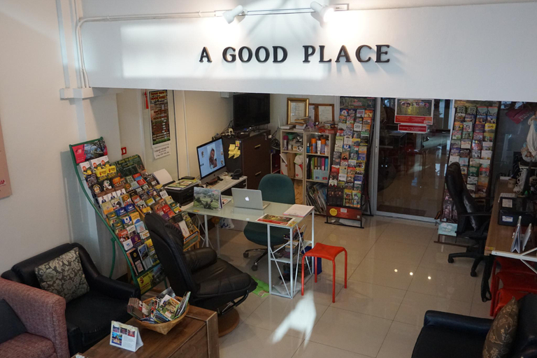 Public Area 2, A Good Place - Hostel, Muang Chiang Mai
