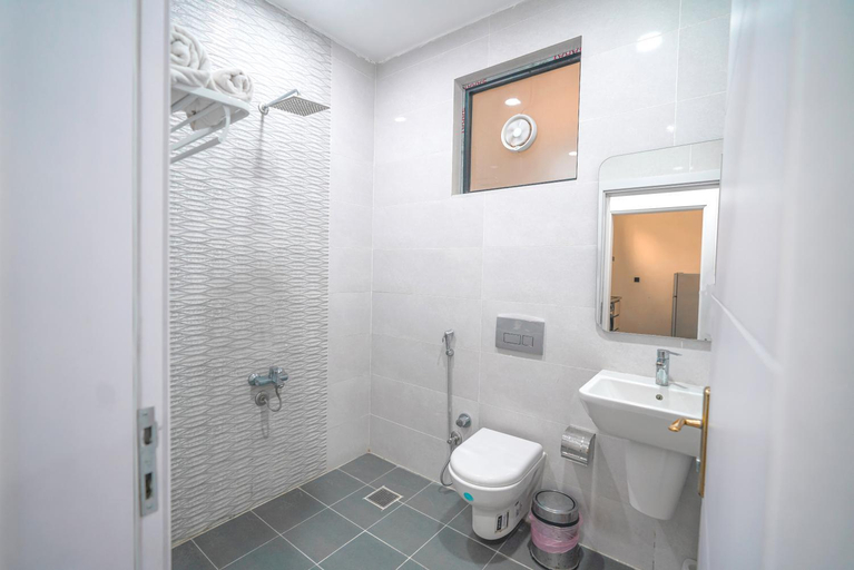 Bathroom 4, Danzha Motel Erbil, Arbil
