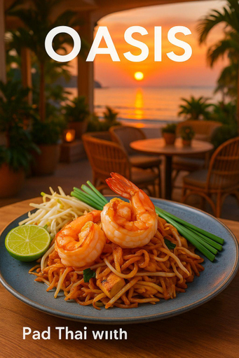 Food & Drinks 4, Oasis, Pattaya