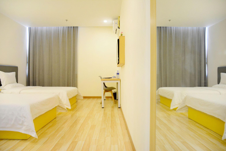 Bedroom 2, 7 Days Inn·aiyuan South Railway Station, Taiyuan