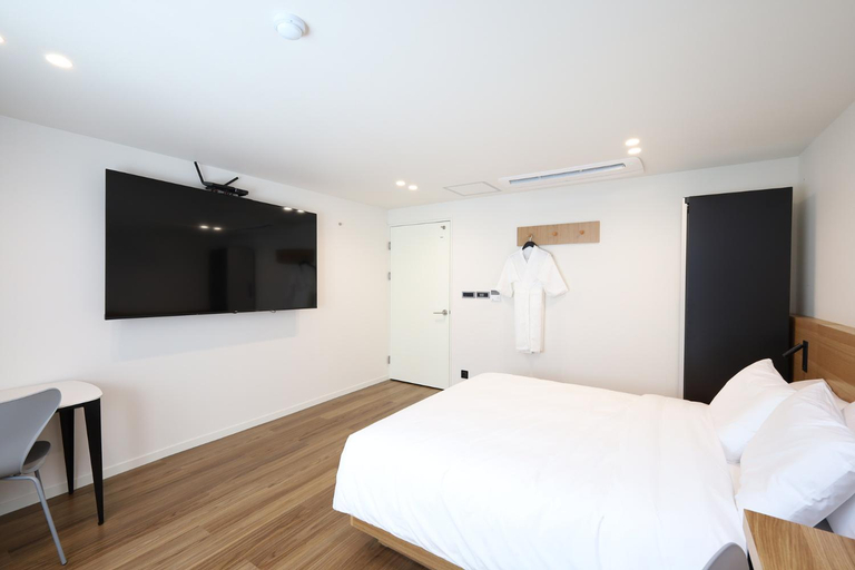 Bedroom 2, Haeundae Santafe, Haeundae