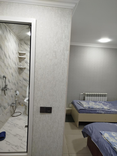Bathroom 3, Quba ALFA-M Motel, Quba