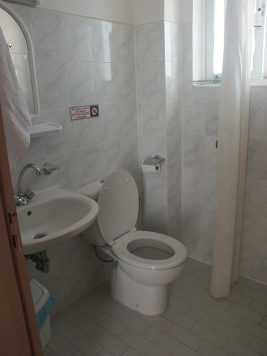 Bathroom 3, Castle View Apartments, South Aegean