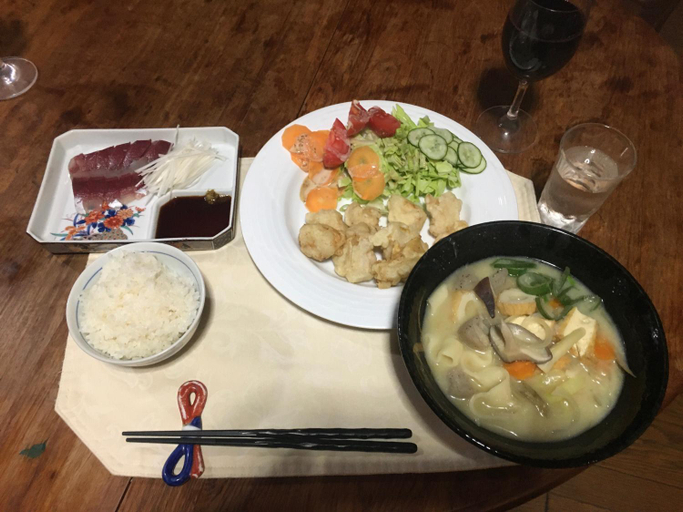 Food & Drinks 5, Homey Inn Enya, Yufu