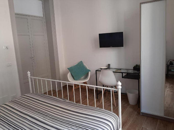 Bedroom 3, Triscele house, Palermo