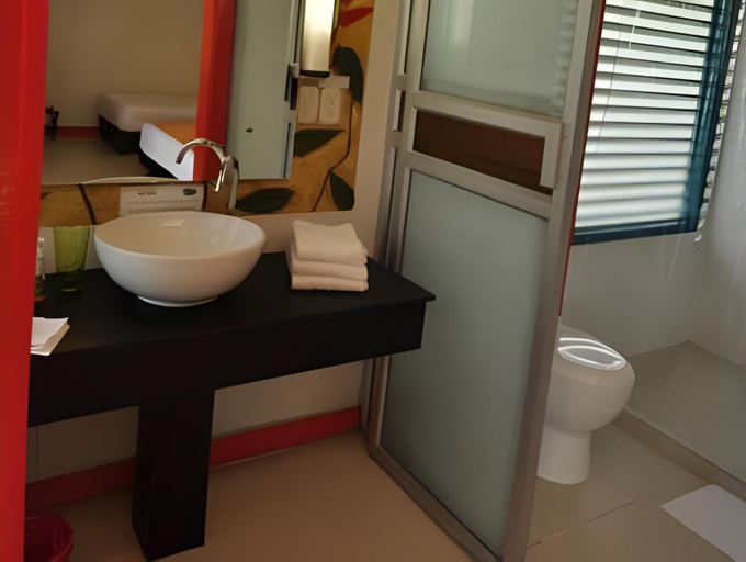 Bathroom 2, Hotel Campestre La Tata, Montenegro