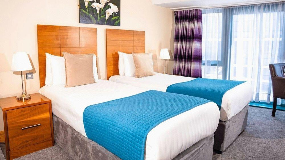 Bedroom 3, Beresford Hotel, Dublin