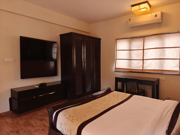 Bedroom 3, La Sunila Suites Baga by WSI, North Goa