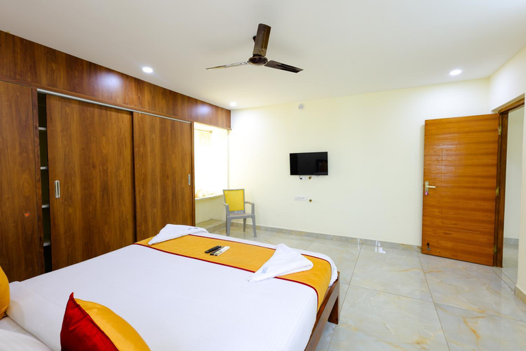 Bedroom 2, SBHS Homestay - Sheshadri, Chittoor
