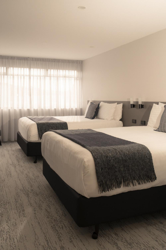 Bedroom 2, 429 Apartments & Suites, Hobart