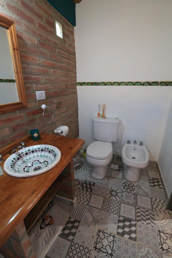Bathroom 5, Cabana Lycas III, Bariloche