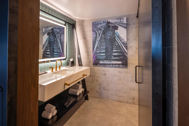Bathroom 3, Bally's Baton Rouge, East Baton Rouge