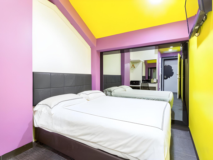 Bedroom 5, Venue Hotel, Singapura