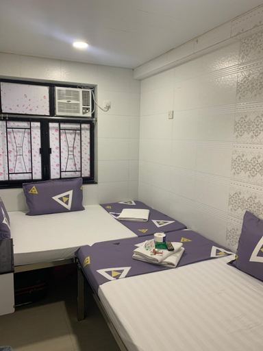 Bedroom 3, Manila Guest House, Kowloon