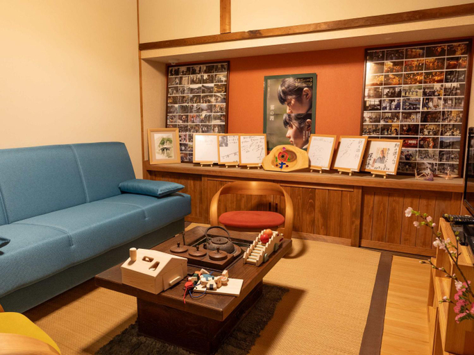Public Area, Asahikan, Kawakami