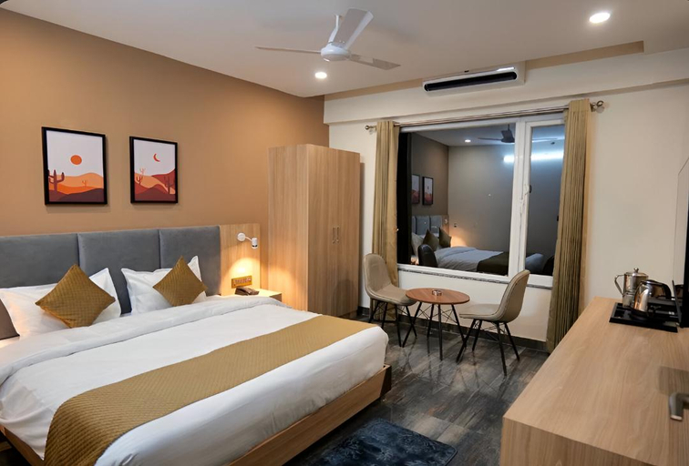Bedroom 2, HOTEL SPARROW, Dehradun