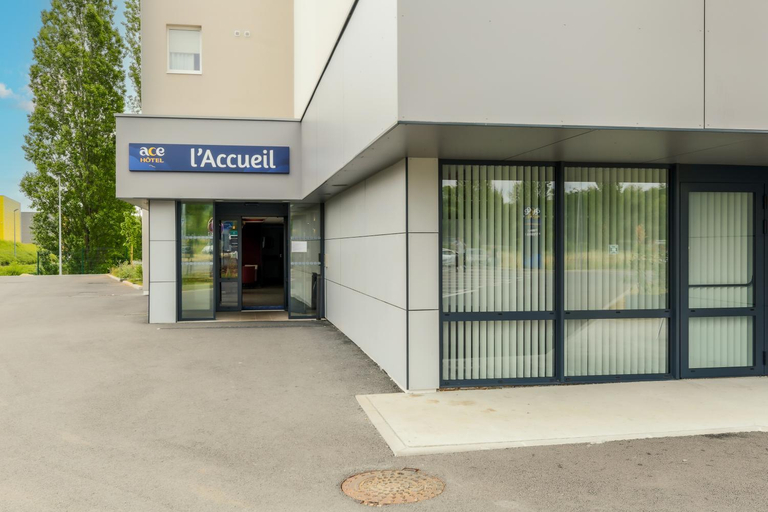 Exterior & Views 2, ACE Hôtel Thionville Porte du Luxembourg, Moselle