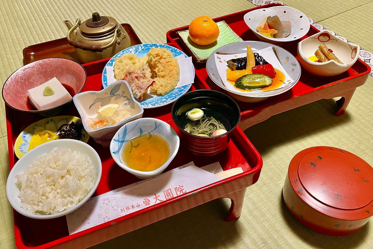 Food & Drinks 3, 高野山 宿坊 大円院 -Koyasan Shukubo Daienin-, Kōya