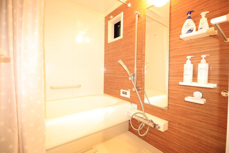 Bathroom 3, Chiyoda Home Osu sakae Subways JR trin Spa parking, Nagoya