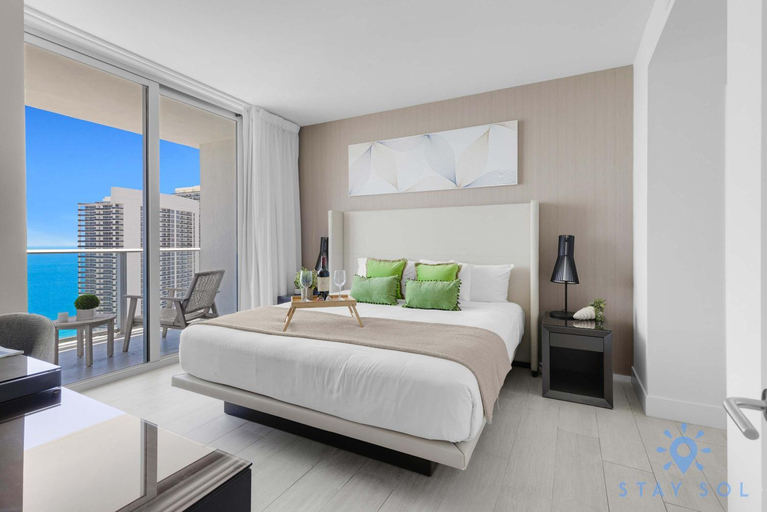 Bedroom 3, Brand New 2Br - Insane Ocean View and Amenities, Broward