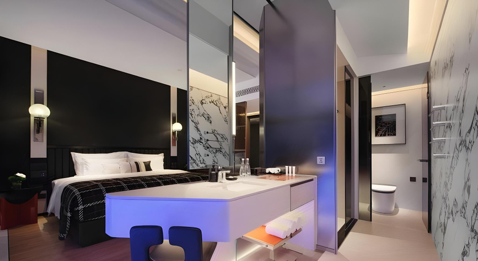 Bathroom 5, SEYA Panoramic Hotel - Chongqing Jiefangbei Flagship - Managed by SEYA GROUP, Chongqing