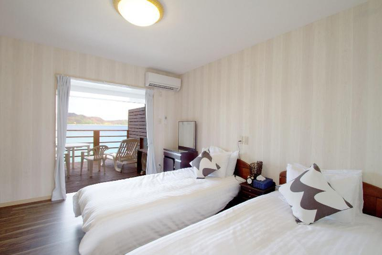 Bedroom 3, Native Sea Amami Adan on the Beach, Tatsugō