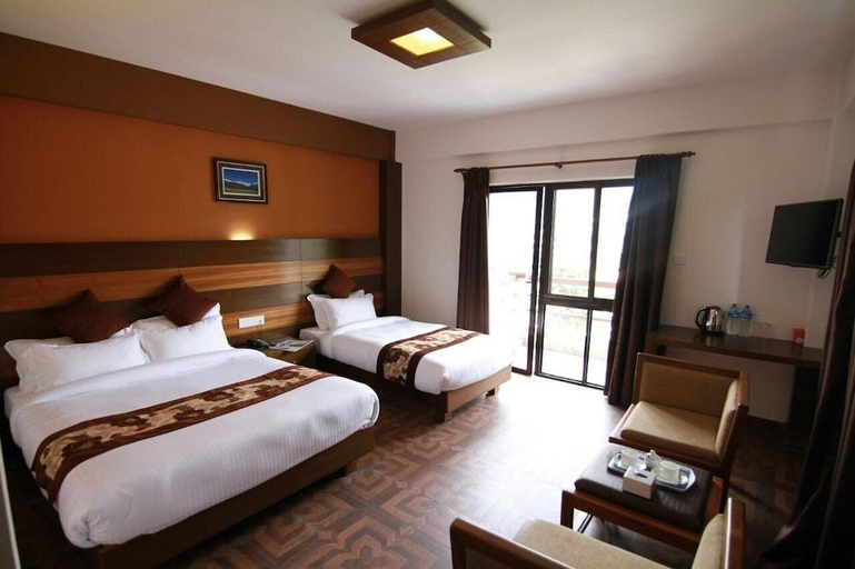 Bedroom 2, Kumari Star Inn, Gandaki