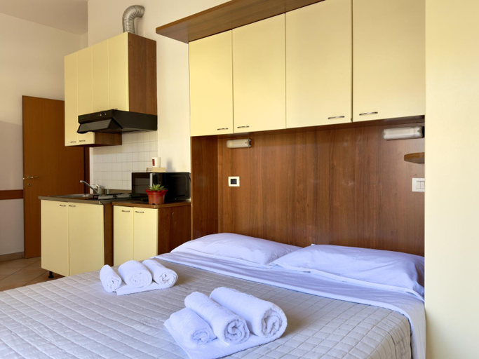 Bedroom 3, Residence Carioca, Rimini