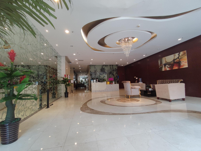 Public Area, Tianjin Crown International Apartments, Tianjin