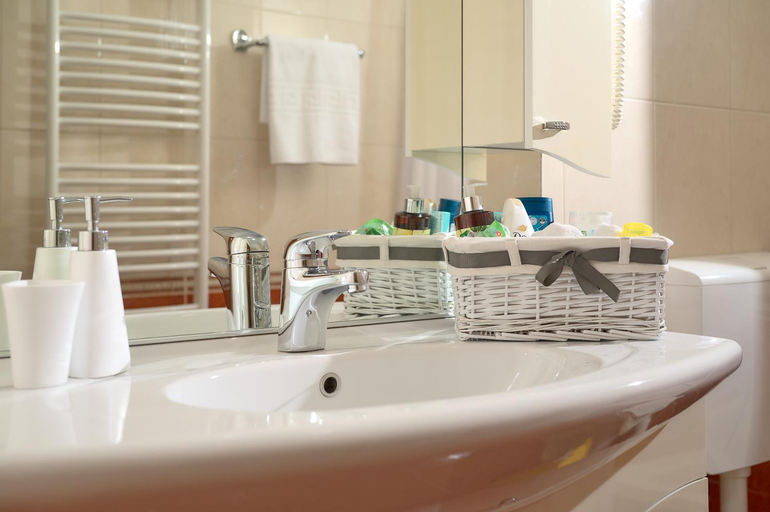 Bathroom 5, Villa Znjan - Sea view apartman, Split