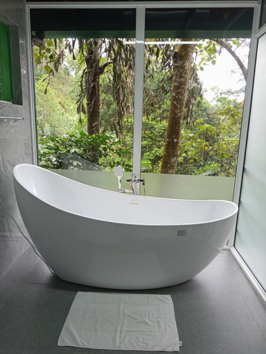 Bathroom 3, Sinharaja Kurulu Ella Eco Resort, Kotapola