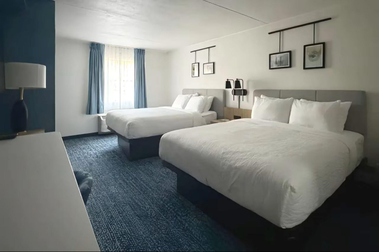 Bedroom 3, Sleep Inn & Suites Merrillville, Lake